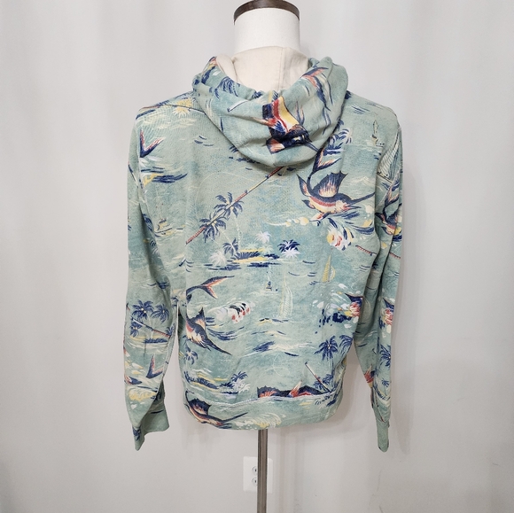 Ralph Lauren Hoodie, Small, Green - Picture 6 of 7